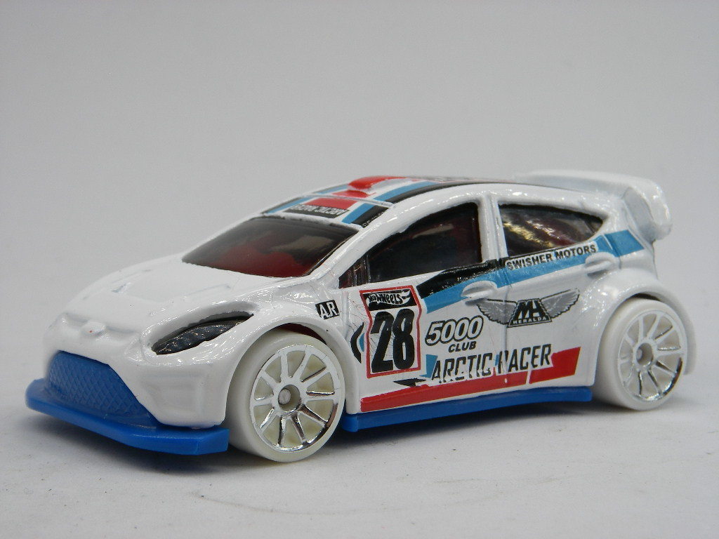 ホットウィール (白) '12 フォード フィエスタ <ルース> Hot Wheels 拍卖