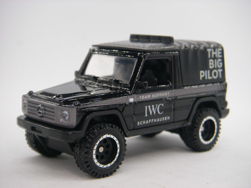 ホットウィール (黒) '93 メルセデス ベンツ G クラス <ルース> Hot Wheels 拍卖