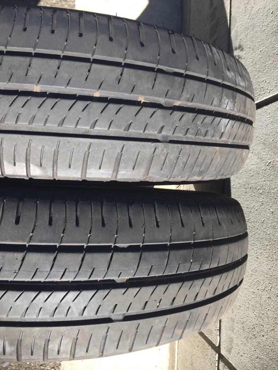 ◆T1206-6K◆DUNLOP◆ENASAVE EC204◆155/65R13◆2019年製◆2本セット◆中古品◆愛知県日進市◆引取り可能◆拍卖