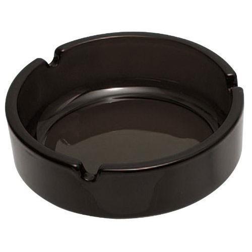 卓上灰皿 日本製 ガラス製/アルジェ(黒)P-05513-BK-JAN 東洋佐々木ガラスx12個セット/卸/送料無料拍卖