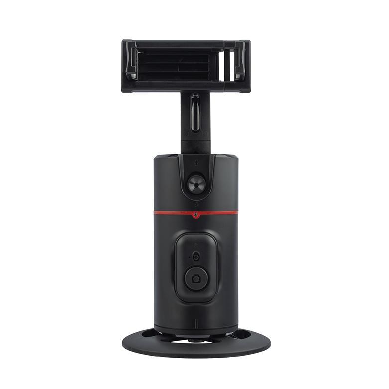 スマホスタンド 自動追跡 GH-STTB-BK/6283 グリーンハウスx1台 AIカメラ リモコン付 顔認識 三脚/送料無料拍卖