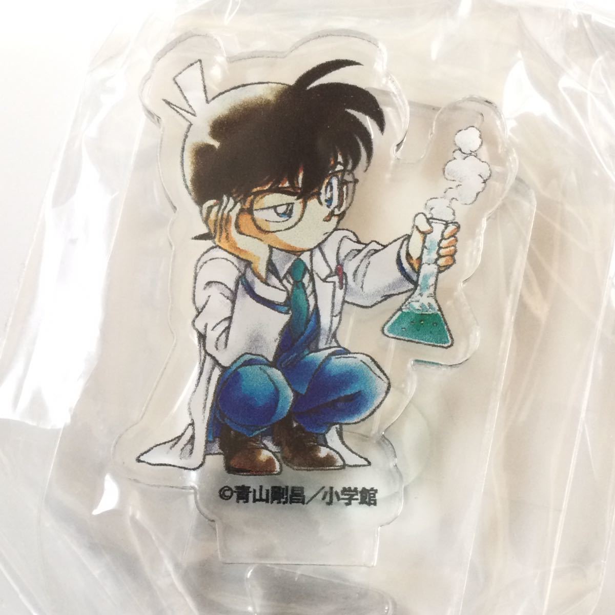 新品 送料無料 鳥取 北栄町 米花商店街 コナン百貨店 ガチャ限定 名探偵コナン 『江戸川コナン』アクリルスタンド アクスタ拍卖