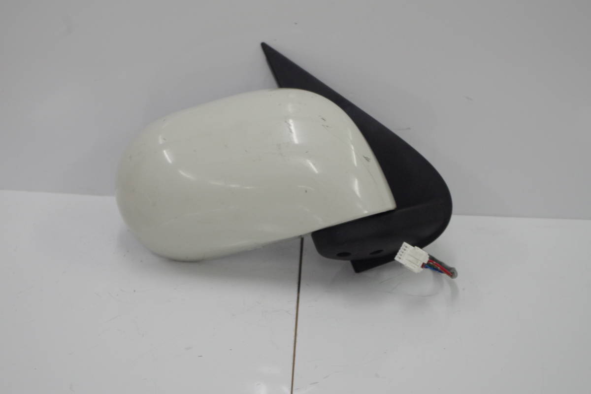 ニッサン マーチ K12 サイドミラー 右拍卖