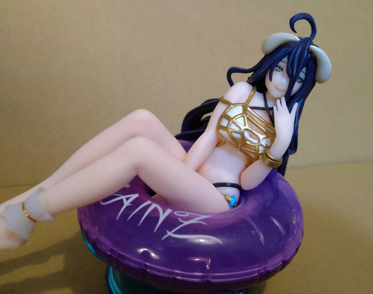 ジャンクフィギュア Aqua Float Girls アルベド タイトー拍卖