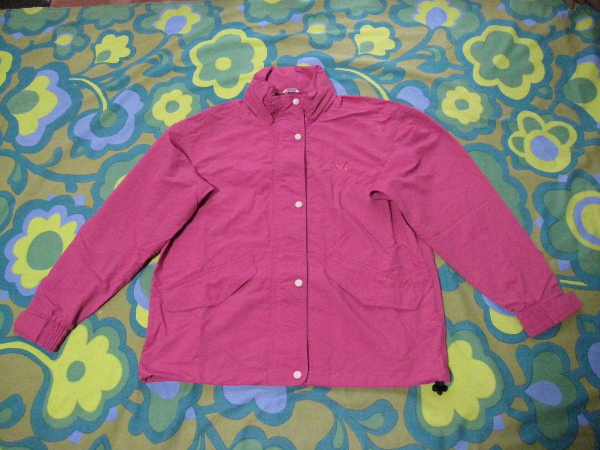 新品/タグ付 MILLET ミレー フード付ジャケット レディースL/11 ダスティピンク キャンプ アウトドア マウンテンパーカー拍卖