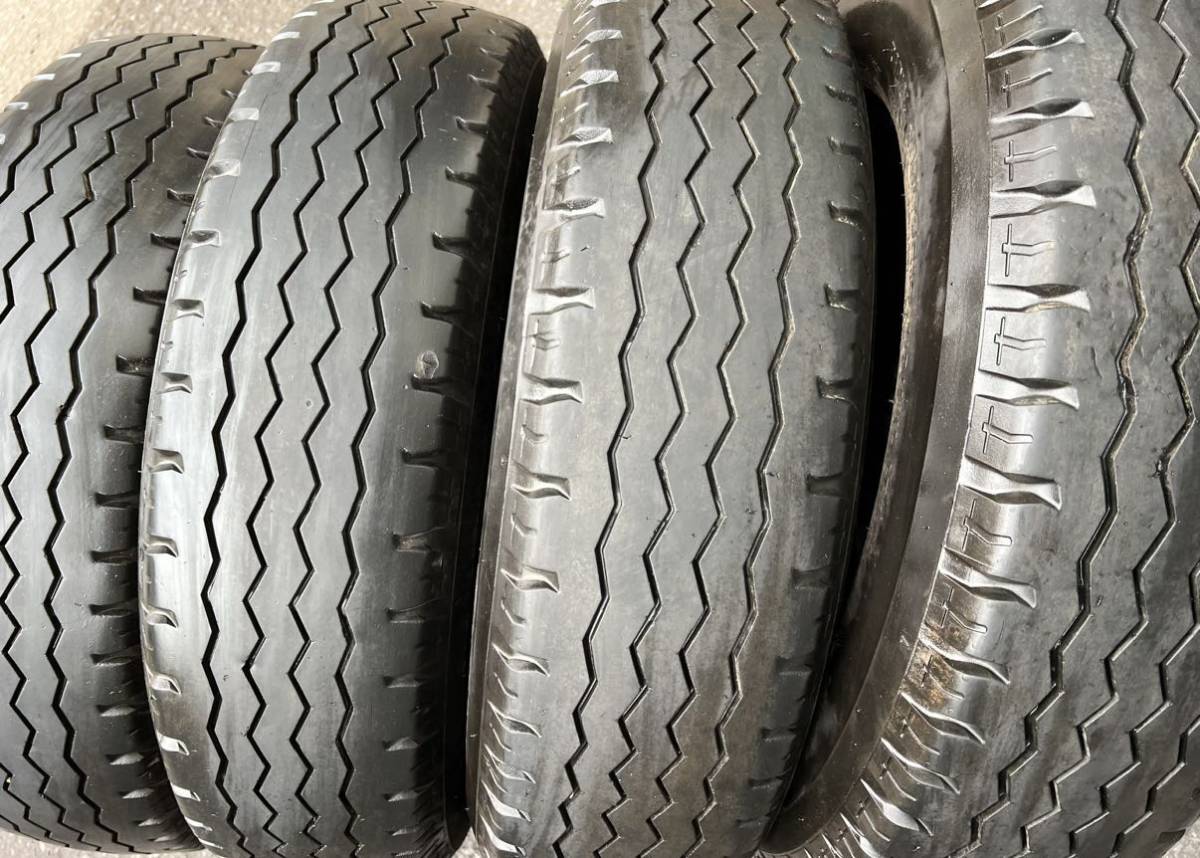 ブリヂストン BRIDGESTON G590 エコピア 205/75R16 113/111L 2017年製 トラックタイヤ ライトトラック 4本セット拍卖