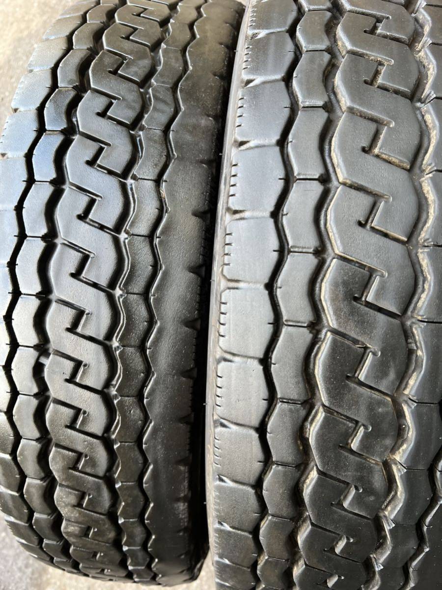 いすゞ エルフ 日産 マツダ 205/85R16 117/115 L BS M804 2022年製 2本セット拍卖