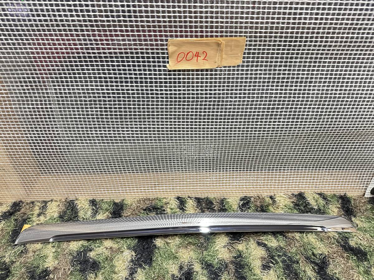 『未使用品』値引き交渉OK ランクル80 トランク メッキプレート HDJ81V ランドクルーザー 希少 SUV オフロード 本物 腐食しずらい拍卖