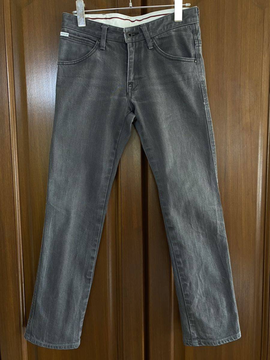 FACTOTUM ファクトタム ストレッチデニム ブラックデニム ジーンズ サイズ28拍卖