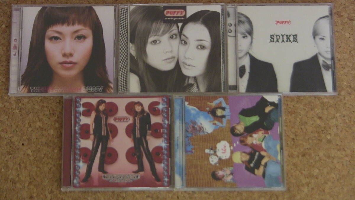 中古CD PUFFY セット拍卖