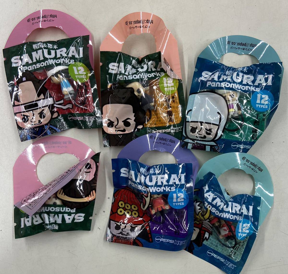 PansonWorks戦国&幕末(6個セット)+ぬいぐるみ(3体セット)拍卖