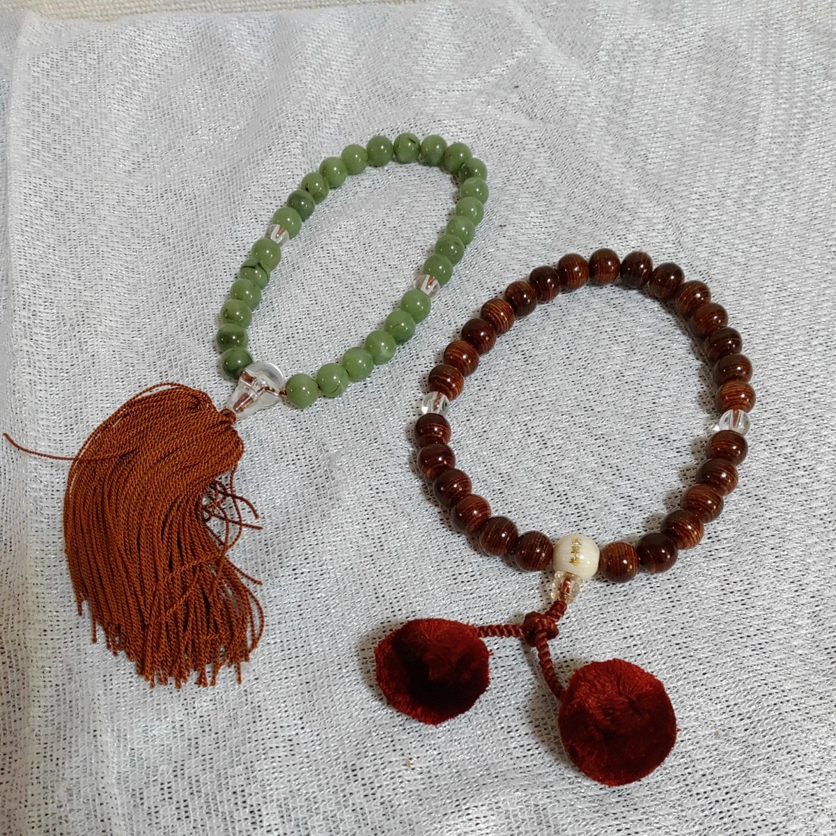 外木箱なし 浅草 浅草寺 金龍山 御念珠 数珠 木製 お守り ブレスレッド アクセサリー お祈り 1211-D3-SA13拍卖