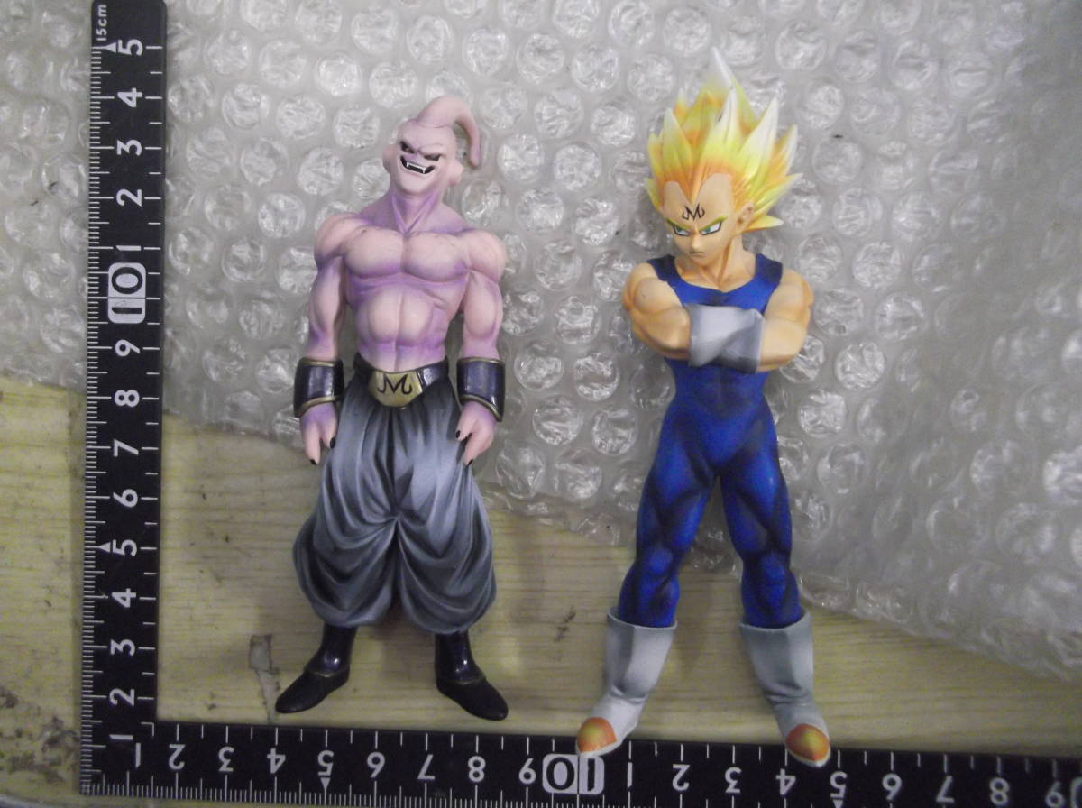 ドラゴンボール HSCF 超彩色 ハイスペック まとめて 魔人ベジータ ブウ 純粋悪 現状渡し品拍卖