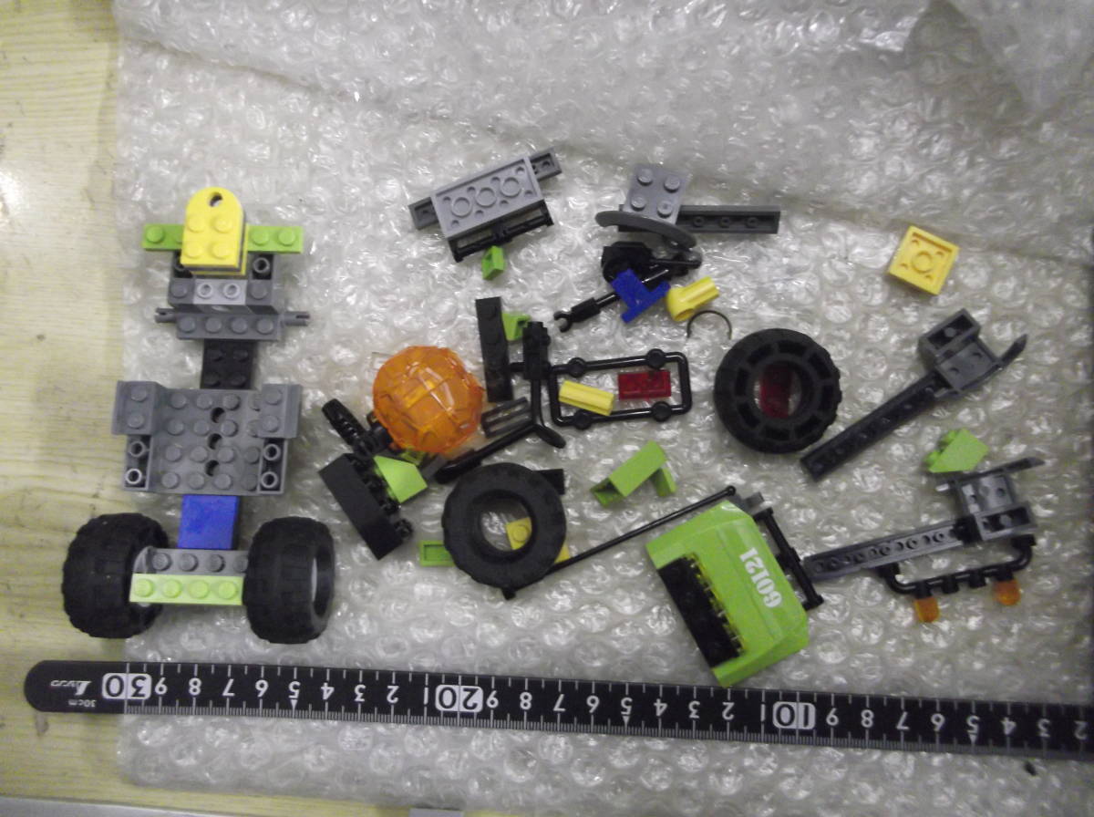 レゴ (LEGO) シティ 火山調査トラック 60121 バラバラ 素材 パーツ取り ジャンク現状渡し品U2拍卖