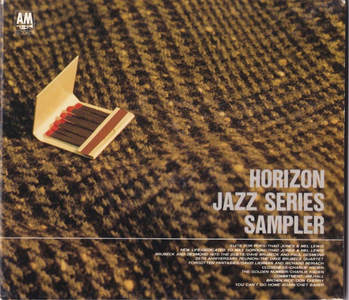 A&M HORIZON JAZZ SERIES SAMPLER ★激レア盤★紙ジャケット ★プロモサンプラー見本盤拍卖
