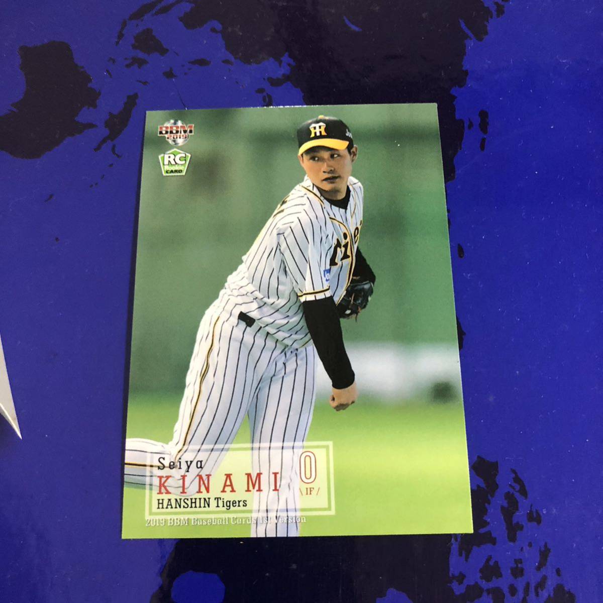 BBM2019 阪神タイガース 木浪  選手 ルーキーカード拍卖