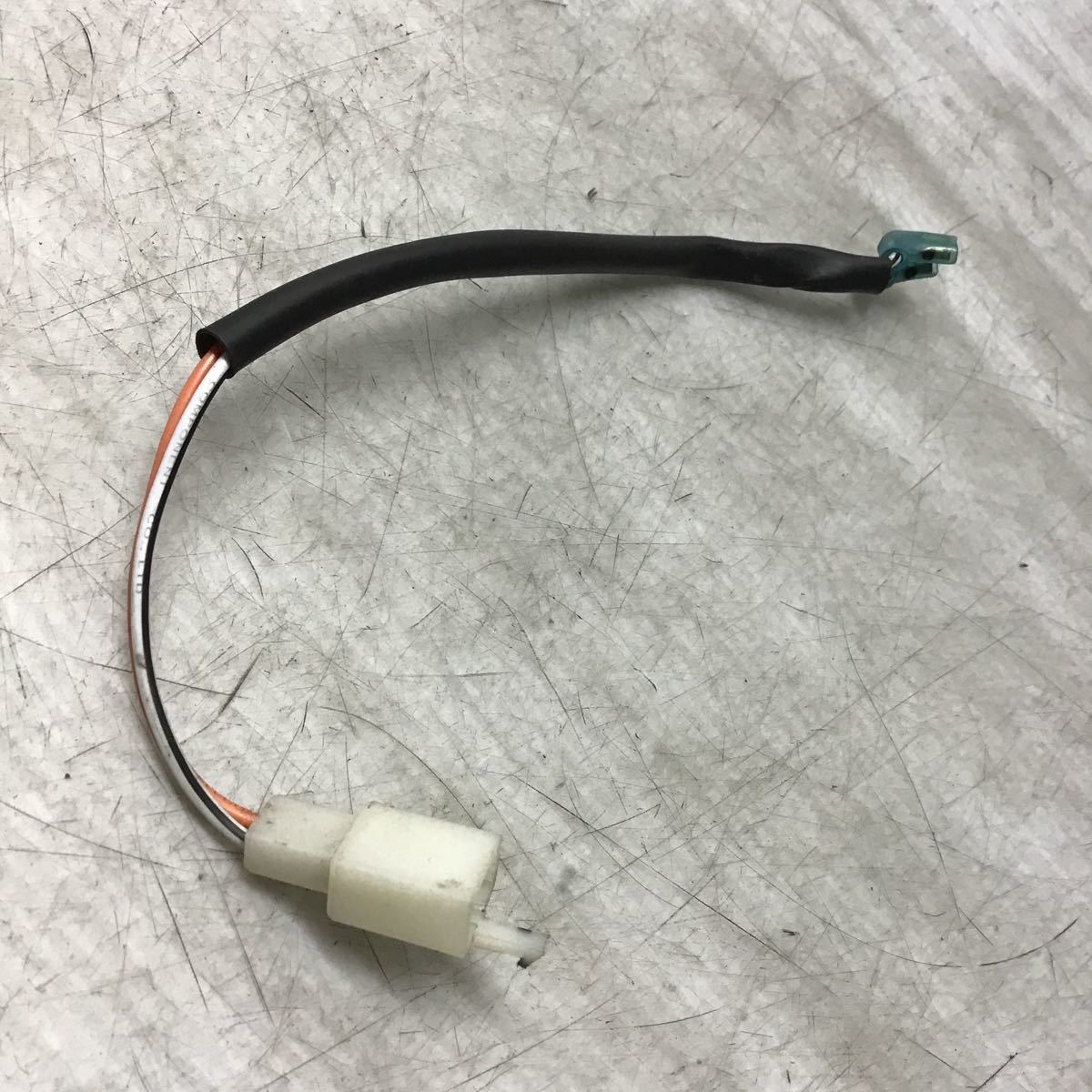 B14-36 スズキ アドレス125 DT11A フロントブレーキハーネス 純正部品 動作確認済み拍卖