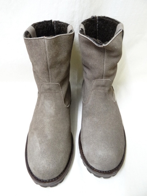 CAMINANDO カミナンド 新品未使用 BROWN 8サイズ ボアブーツ拍卖