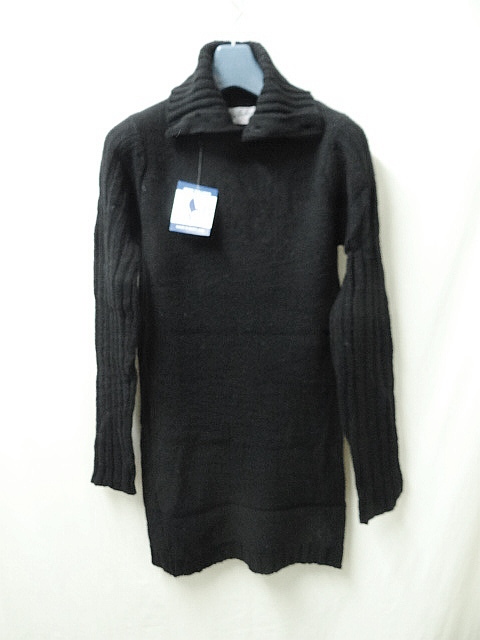 JOHN TULLOCH ジョンタロック 新品未使用 WOOL100% BLACK 34サイズ拍卖