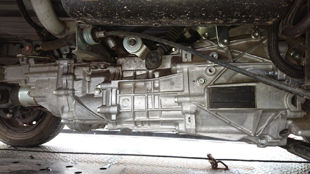 令和4年 スズキ キャリイ DA16T ミッション 6,870km 純正 4WD MT【動作確認済】拍卖