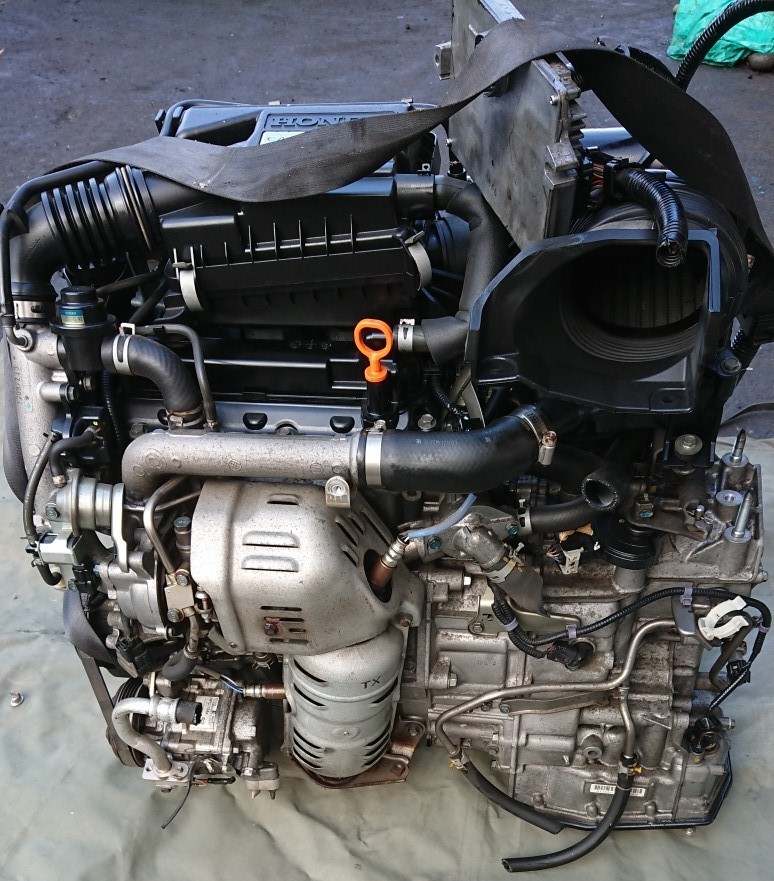 ホンダ N-ONE JG1 プレミアム ツアラー L エンジン エンジンコンピューター付 S07A 5007939 純正 FP 37820-5K7-N53拍卖