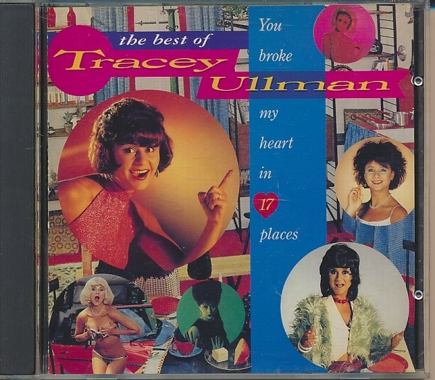 CD●ザ・ベスト・オブ・トレイシー・ウルマン ユー・ブローク・マイ・ハート 輸入盤 20曲入り拍卖