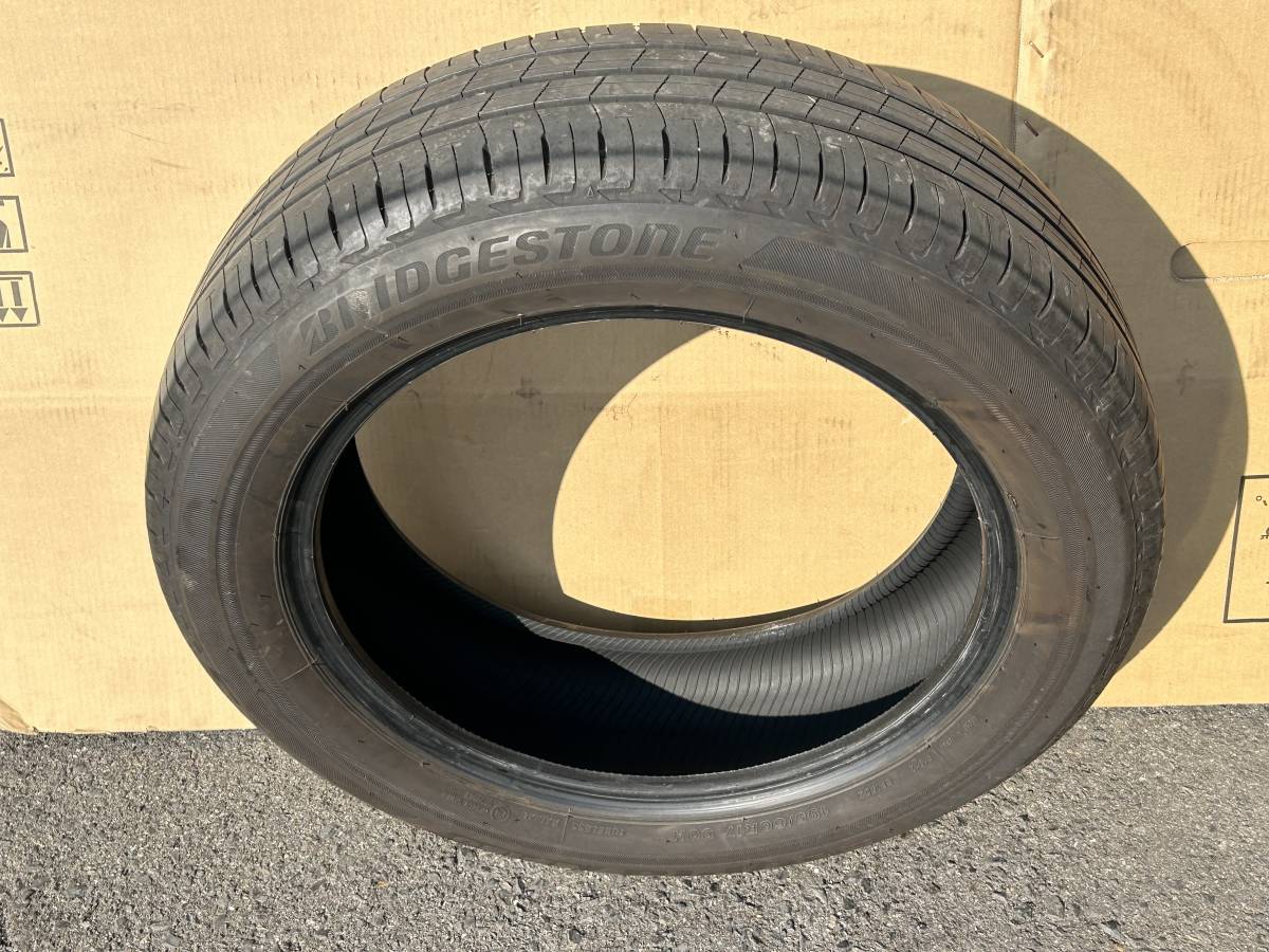 195/60R17 BS ECOPIA バリ山 23年製拍卖