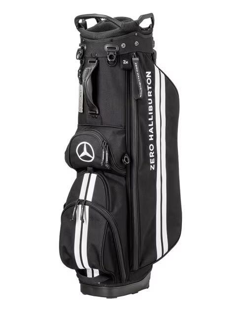 新品未開封 Mercedes-Benz × ZERO HALLIBURTON スタンドバッグ ブラック拍卖
