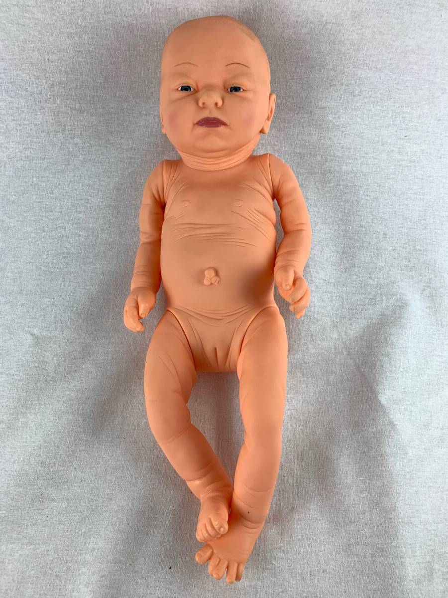 新生児 ケアモデル  女児(赤ちゃん)模型(約 50㎝/ 690g)拍卖
