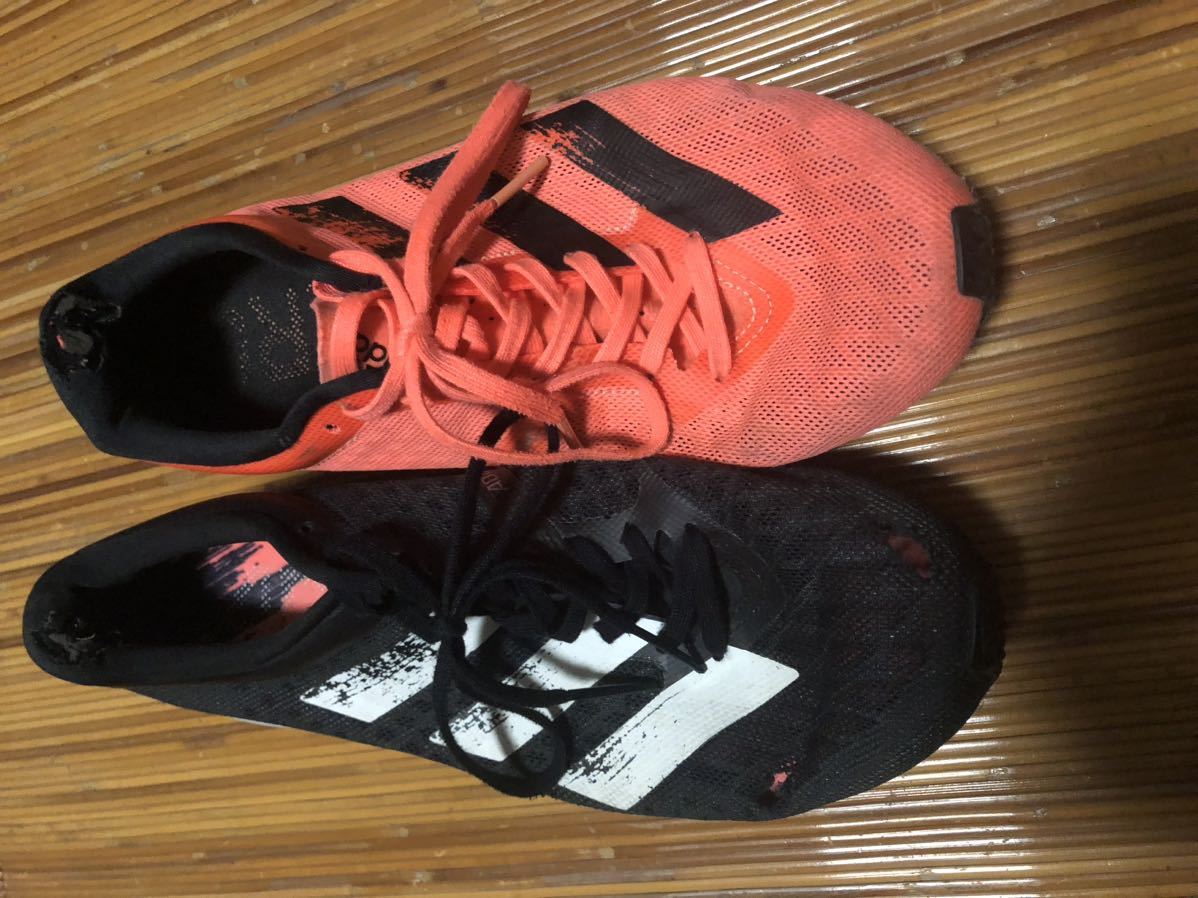 adidas ランニングシューズ26.5cmアディゼロベコジクレイジー拍卖