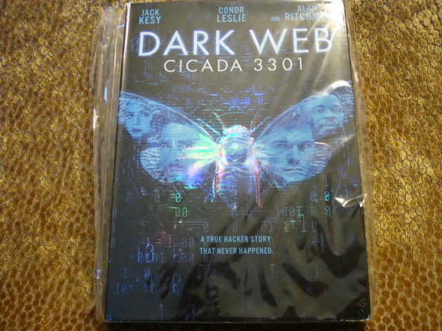 新品未開封 ダークウェブ DARK WEB CICADA 3301拍卖