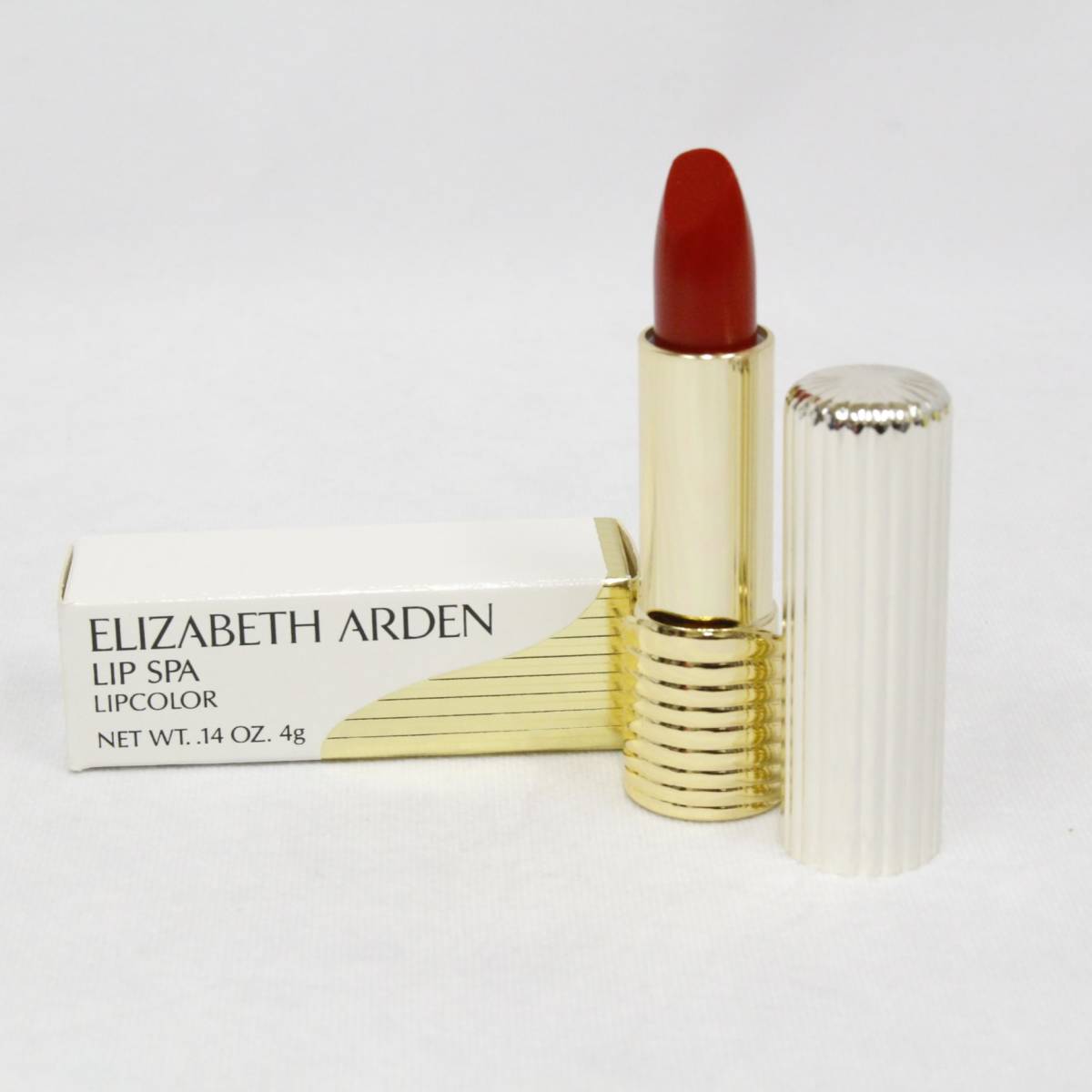 新品・未使用 エリザベスアーデン ELIZABETHARDEN LIP SPA リップ 口紅 4g 赤系 レッド 2312-N0063④K(NT)拍卖