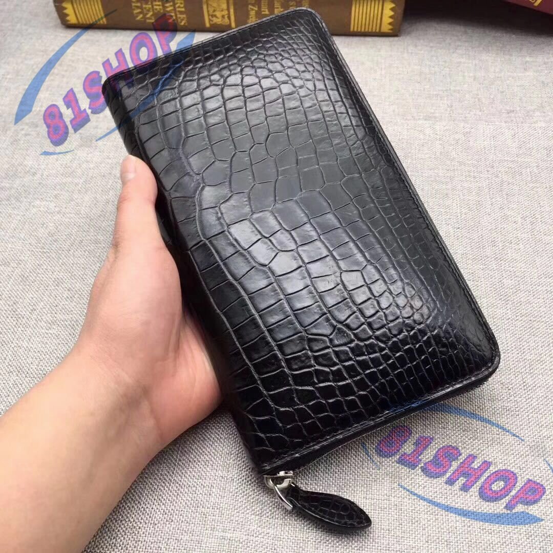 「81SHOP」高級品 大容量 本革 レザー メンズ 長財布 名刺入れ 小銭入れ拍卖