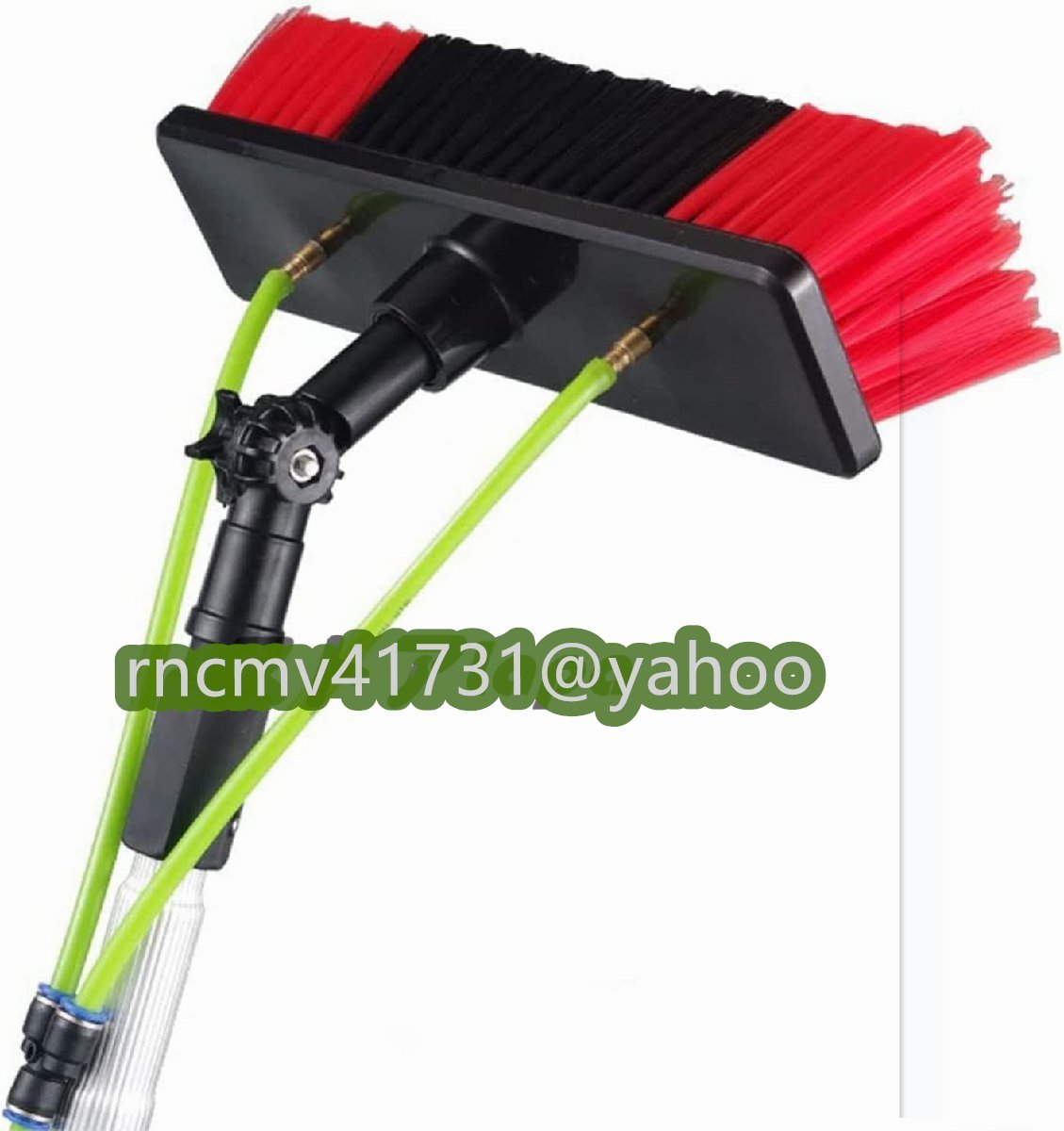 「81SHOP」ウィンドウ クリーニング ポール水供給テレスコピック ブラシ クリーニング ウィンドウおよびソーラー パネル 10M キット付き拍卖