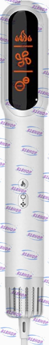 ペットドライヤー ペット用 ブラシドライヤー LED マイナスイオン静音2段階恒温調節 3段階風速調整 小型 軽量片手操作猫犬 グルーミング 白拍卖