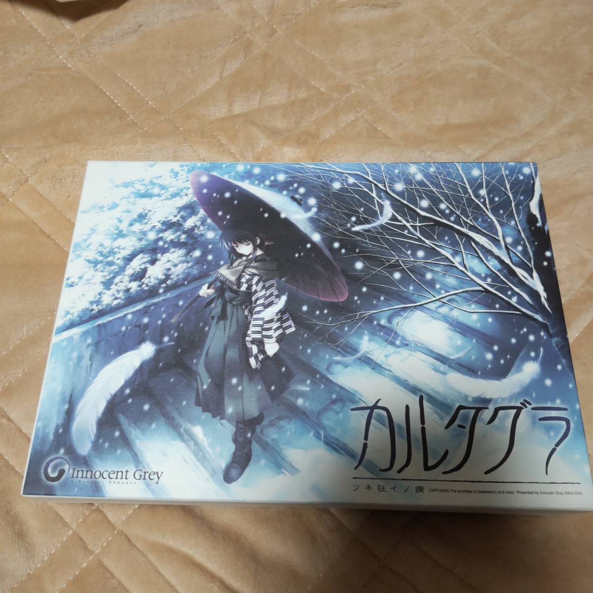 ■中古 PCゲーム win カルタグラ 初回版 DVD版拍卖