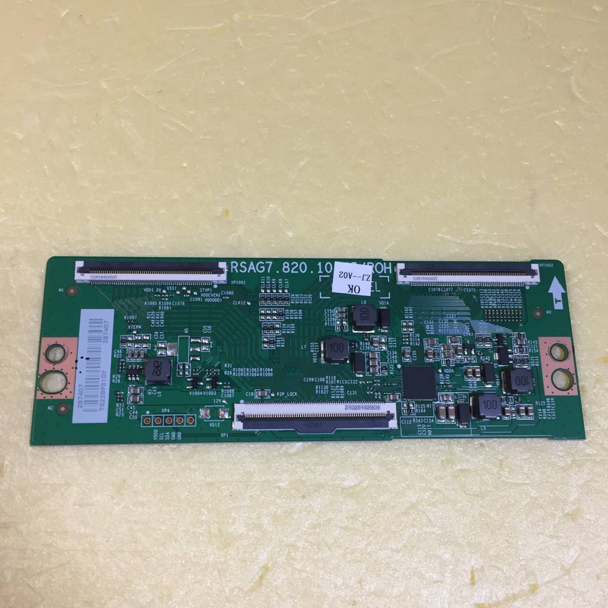 □Hisense ハイセンス 65型 4K内蔵液晶テレビ 65A65H T-CON基板拍卖