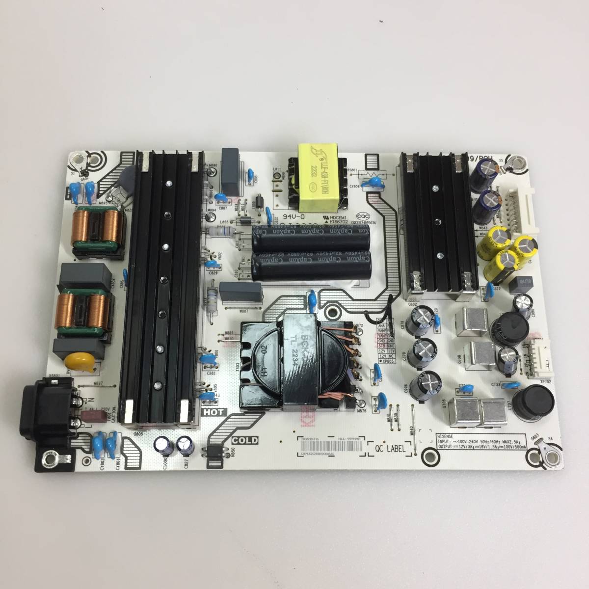 □TOSHIBA 東芝 REGZA レグザ 55V型 液晶テレビ 55M550L 電源基板拍卖