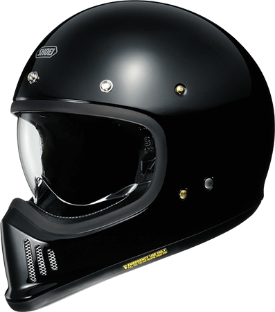 SHOEI フルフェイスヘルメット EX-ZERO イーエックス-ゼロ ブラック L拍卖