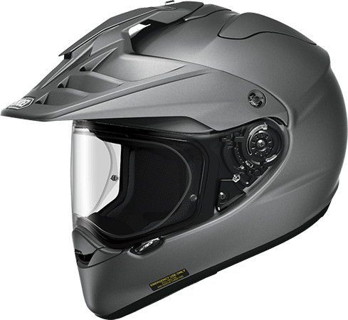 SHOEI オフロードタイプヘルメット HORNET-ADV ホーネットエーディーヴイ マットディープグレー L拍卖