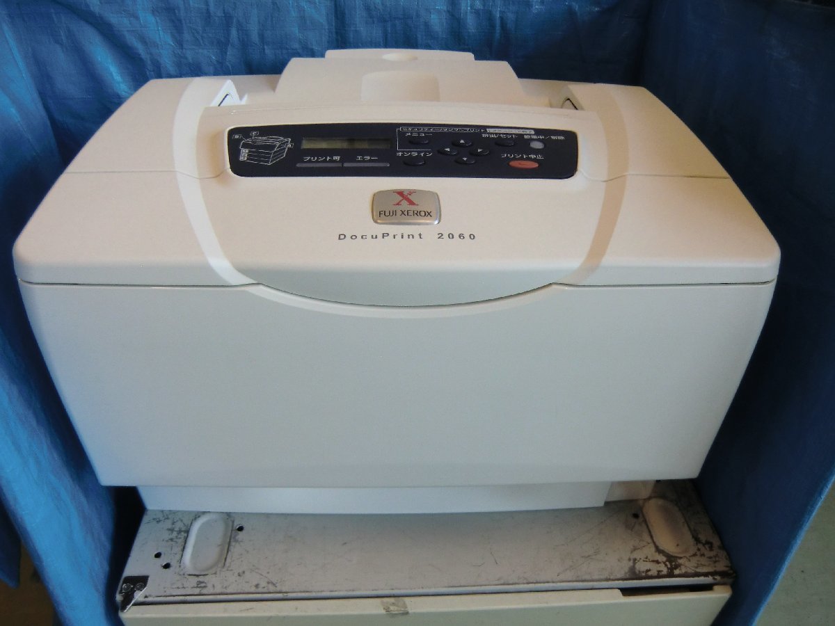 ◆(ジャンク)中古レーザープリンタ 富士ゼロックス【Docuprint2060】トナー無し◆拍卖