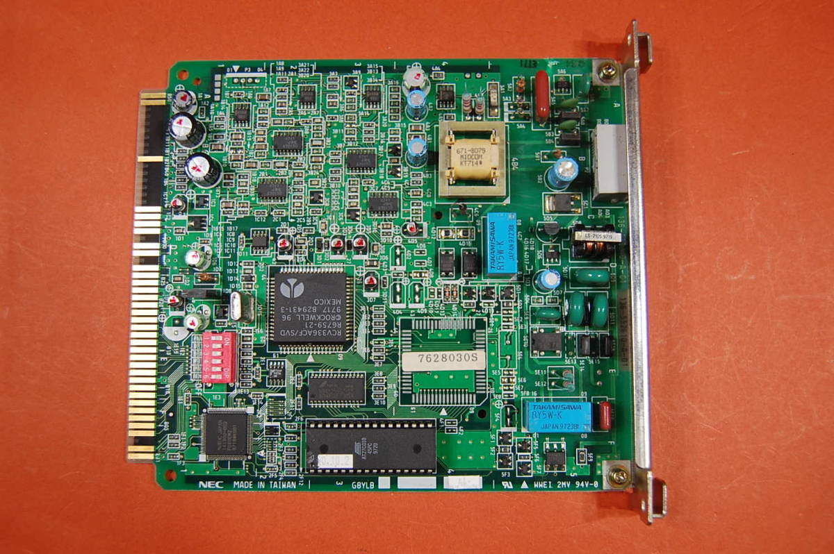 PC98 Cバス用 インターフェースボード NEC純正 FAXモデム G8YLB A4. 動作未確認 ジャンク扱いにて S-170 8030S 拍卖