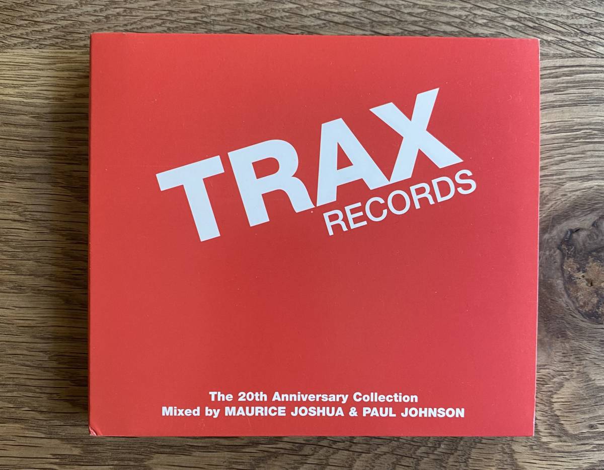 V.A. / TRAX RECORDS The 20th Aniversary collection MR.FINGERS LARRY HEARD FKANKIE KNUCKELS ROBERT OWENS CHICAGO DETROIT 拍卖