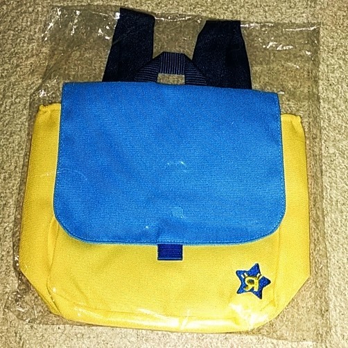 【未使用】トイザらス『ミニショルダーバッグ』黄色《携帯性抜群!小物入れに最適!》拍卖