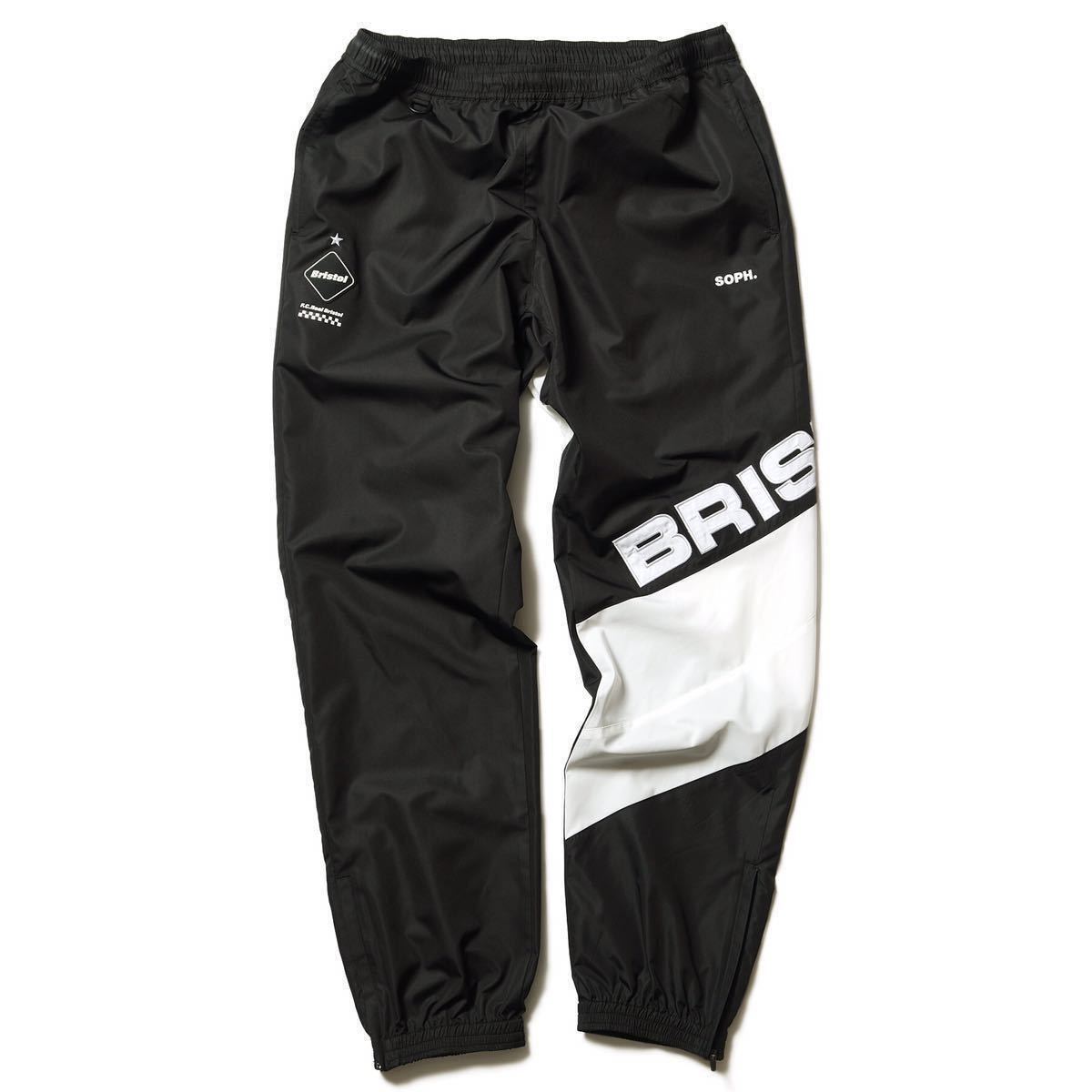 【美品】 19SS FCRB f.c real bristol エフシーレアルブリストル SOPHNET ソフネット STREAM LINE EASY PANTS パンツ BLACK ブラック 黒色拍卖