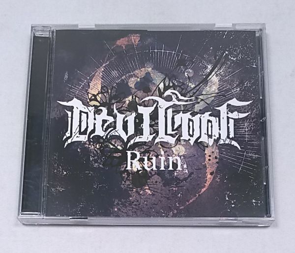 CD★デビルーフ ルイン ヴィジュアル系 全3曲 帯付き拍卖