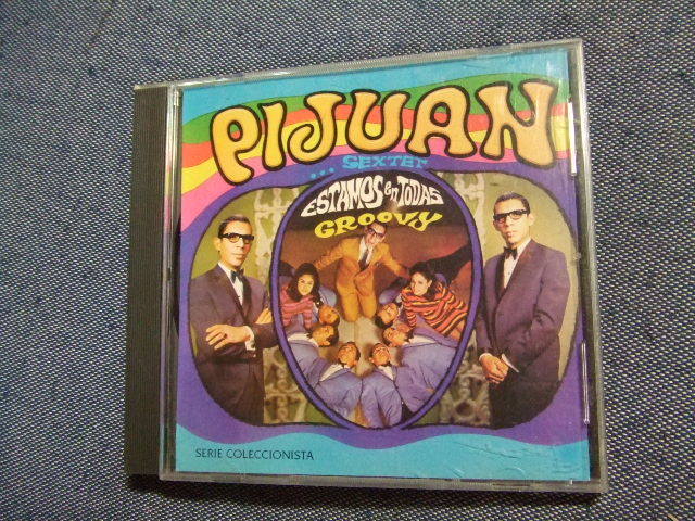 ピフアン・セステート PIJUAN SEXTET/CD★サルサ/ブーガルー/デスカルガ ラテン プエルトリコ出身/ピアノ?★8枚まで同梱送料160円 ヒ拍卖