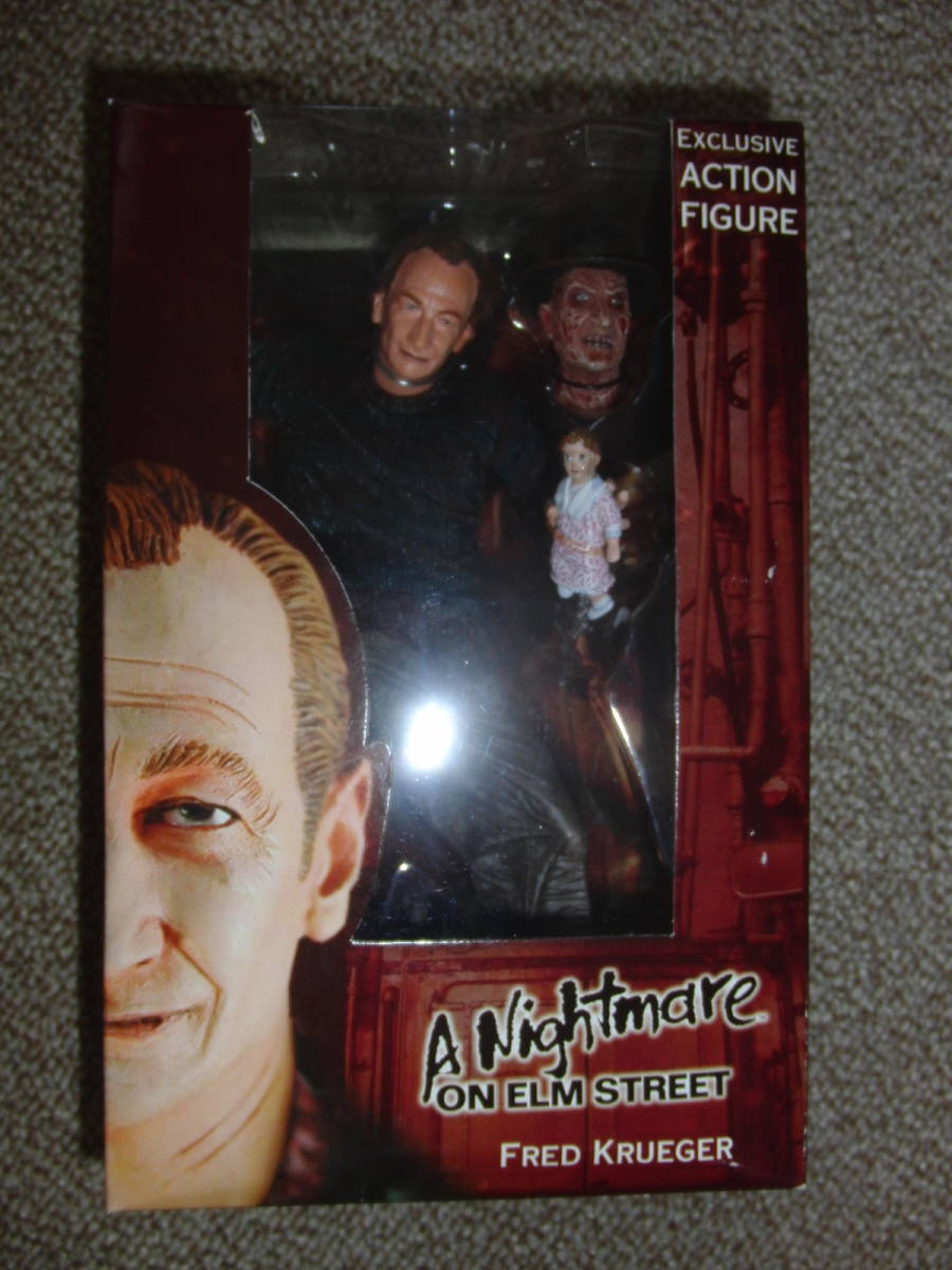 NECA エルム街の悪夢 ロバート・イングランド版 限定品 ラスト1拍卖