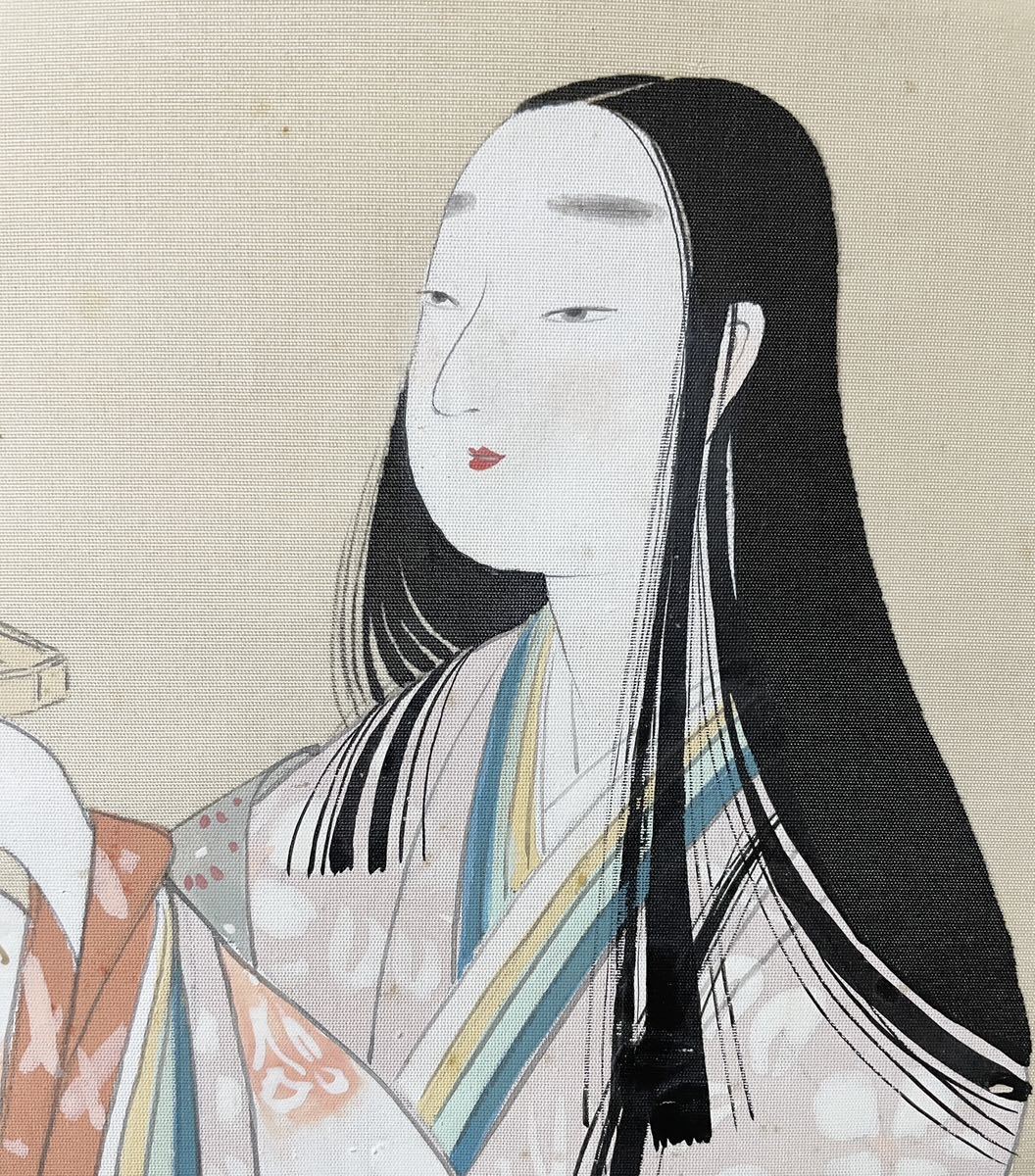 即決!模写 樋口冨麻呂/美人画(検索=伊東深水 鏑木清方 鰭崎英朋 菊池契月 島成園 北野恒富 中村貞以 蕉園 輝方 伊藤小坡 上村松園 玉葉拍卖