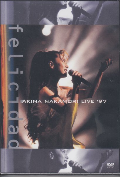 即決DVD【中森明菜 / 中森明菜 live'97 felicidad (DVD)】未開封・新品拍卖